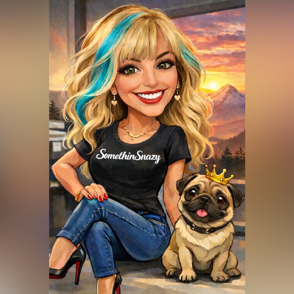 SomethinSnazy is LIVE! SHARE SHOW LIVE FLYER 🌼🌼 LIKE AND SHARE TY - Picture 3 of 15